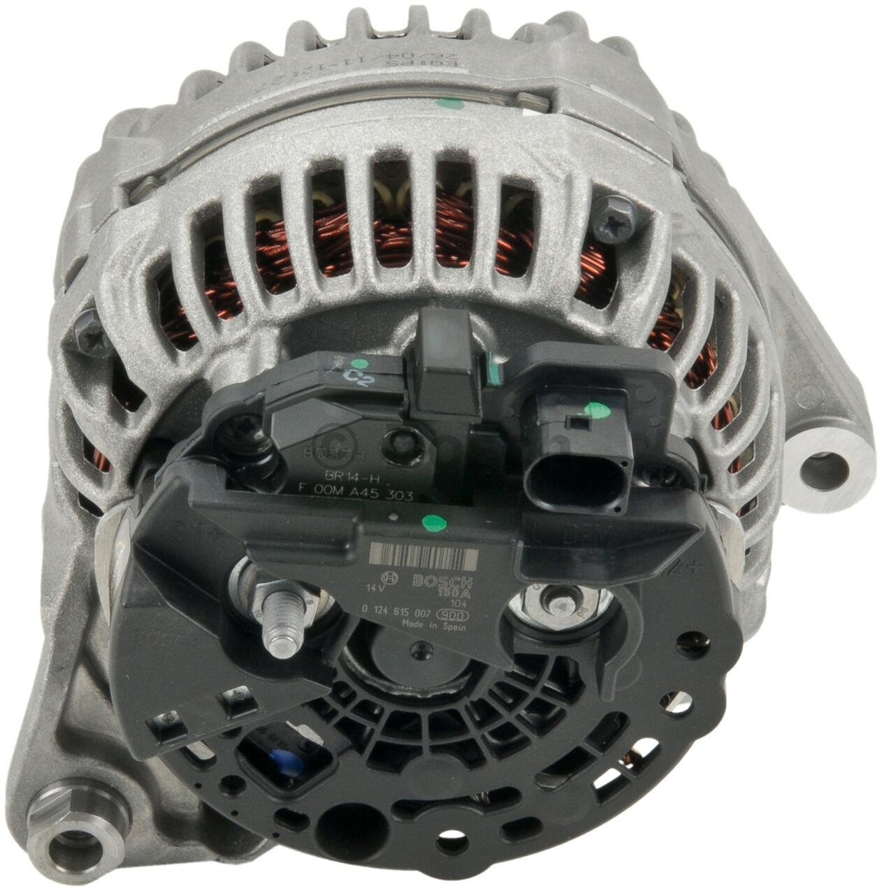 Audi Alternator (150A) (Rebuilt) 078903016SX - Bosch AL0831X