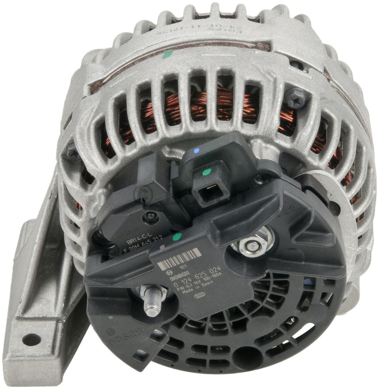 Volvo Alternator (160A) (Rebuilt) 36050266 - Bosch AL0832X