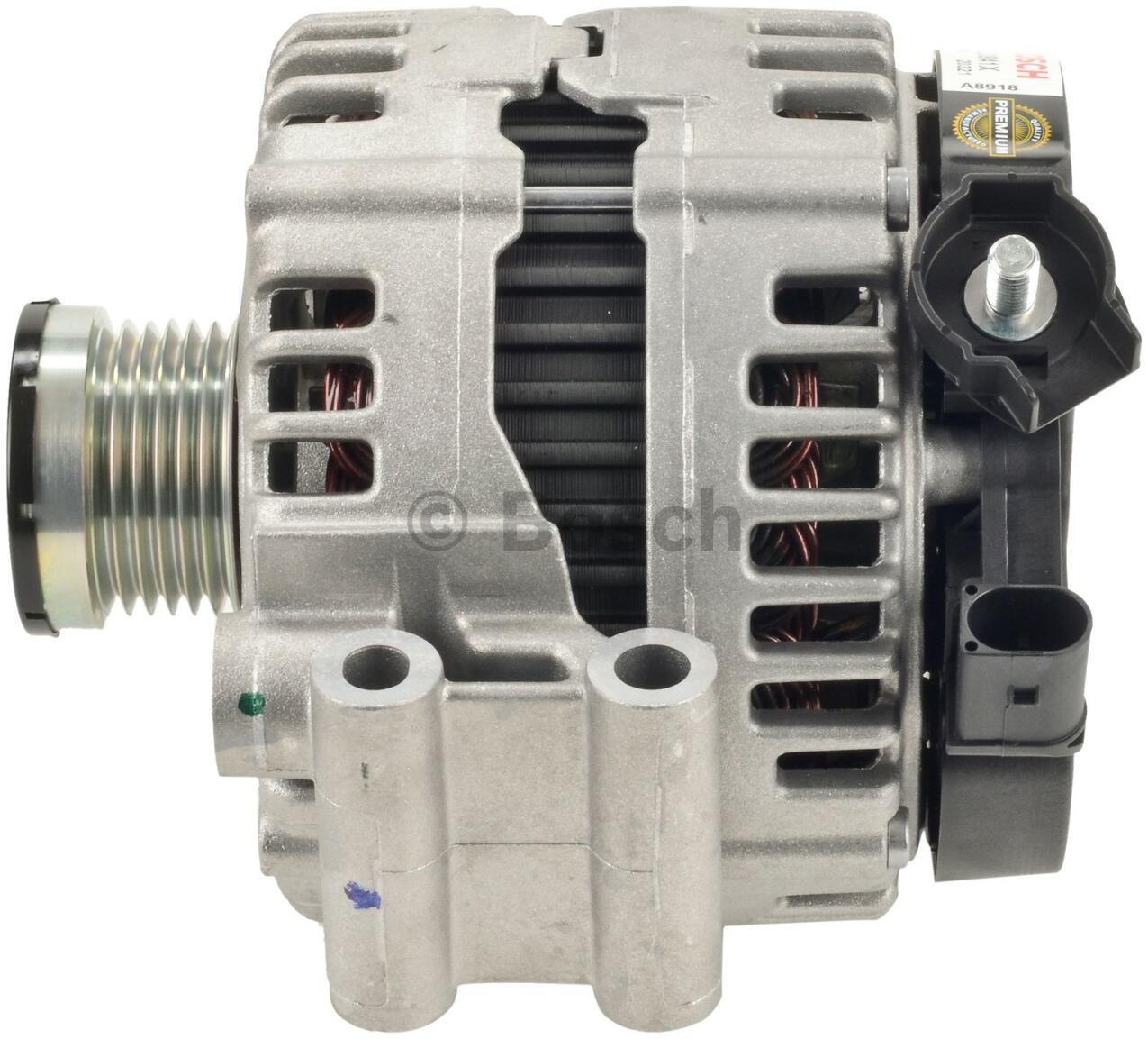 BMW Alternator (180A) (Rebuilt) 12317555926 - Bosch AL0841X