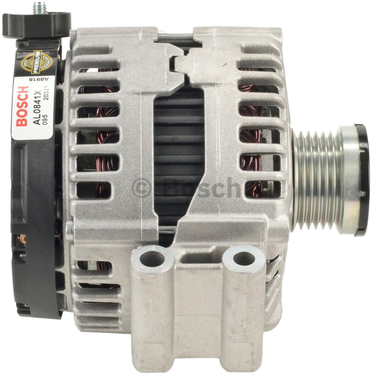 BMW Alternator (180A) (Rebuilt) 12317555926 – Bosch AL0841X BMW Alternator (180A) (Rebuilt) 12317555926 – Bosch AL0841X