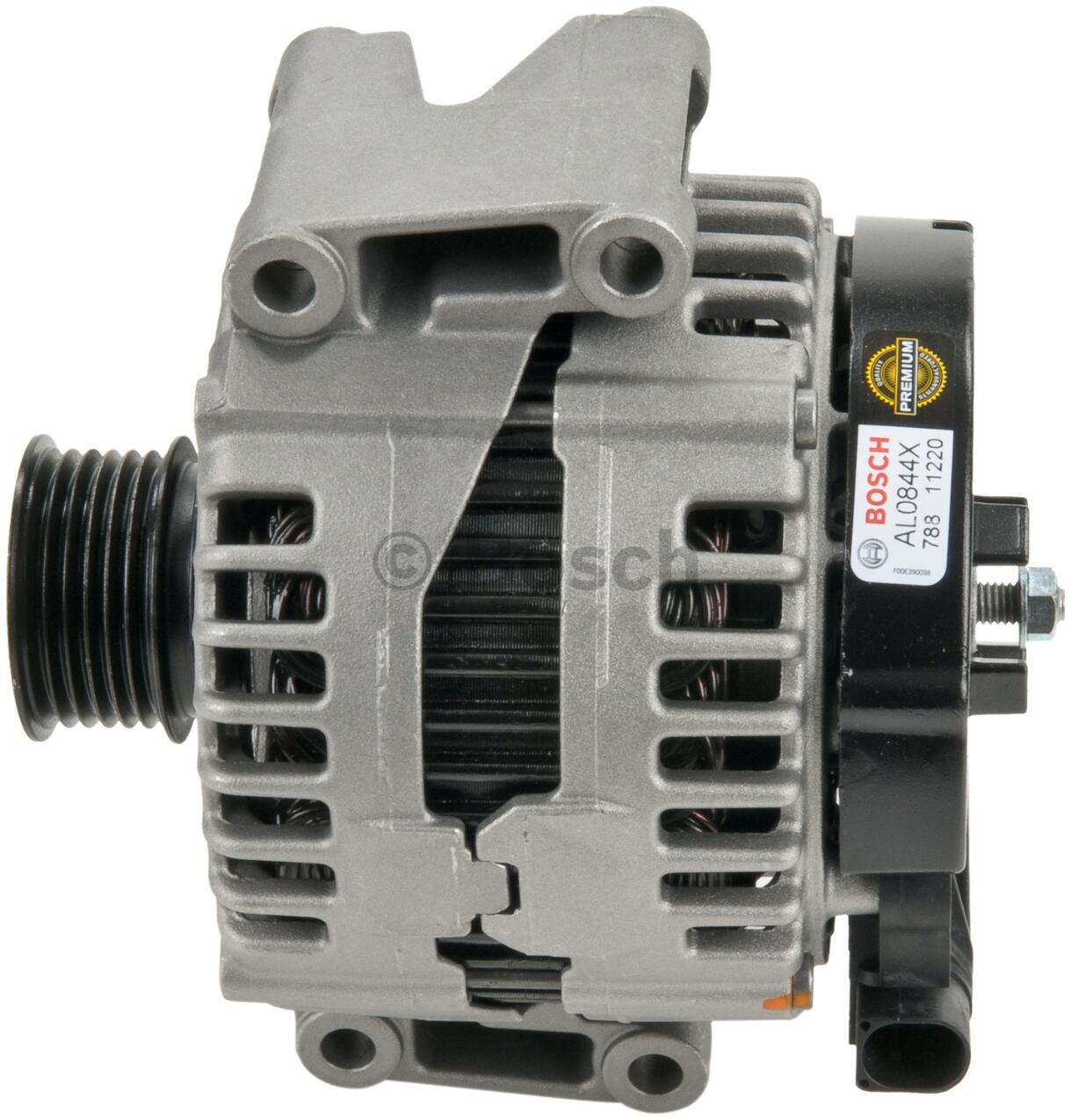 Mercedes Alternator (180A) (Rebuilt) 013154560287 - Bosch AL0844X