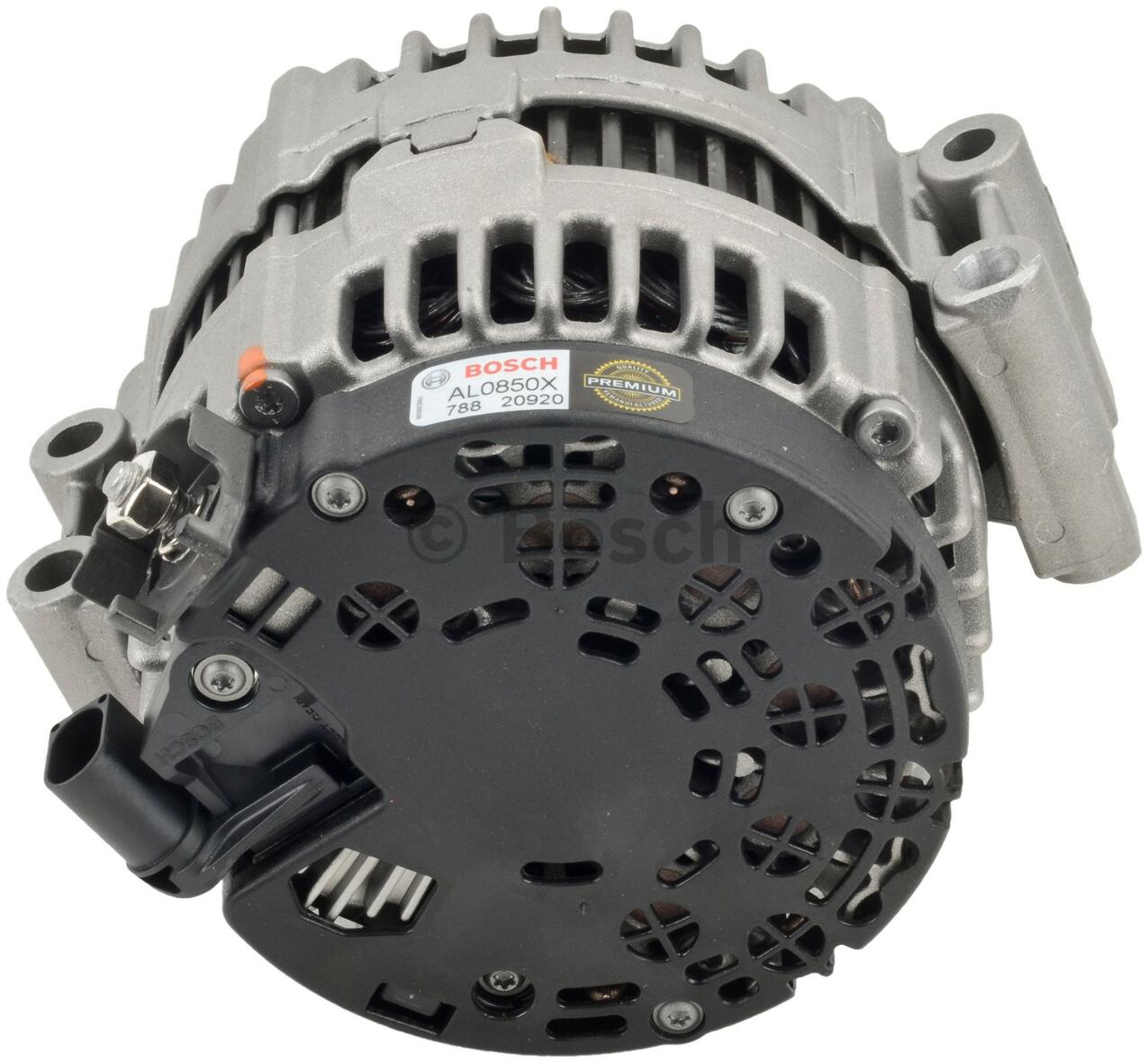 BMW Alternator (180A) (Rebuilt) 12317558220 – Bosch AL0850X Bosch