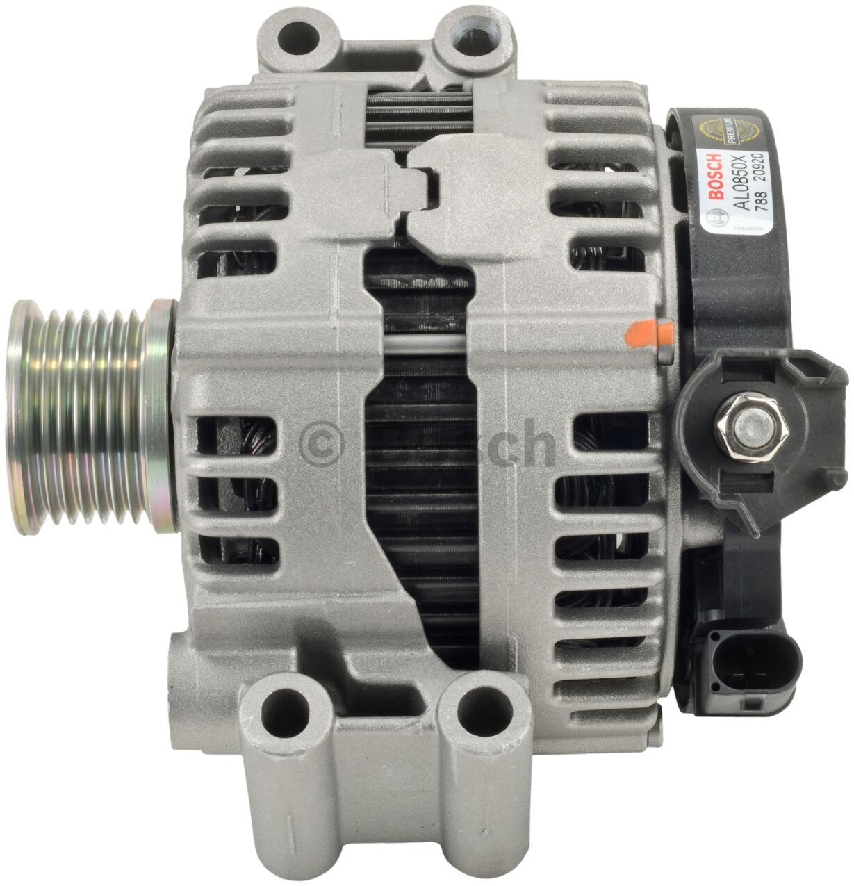 BMW Alternator (180A) (Rebuilt) 12317558220 - Bosch AL0850X