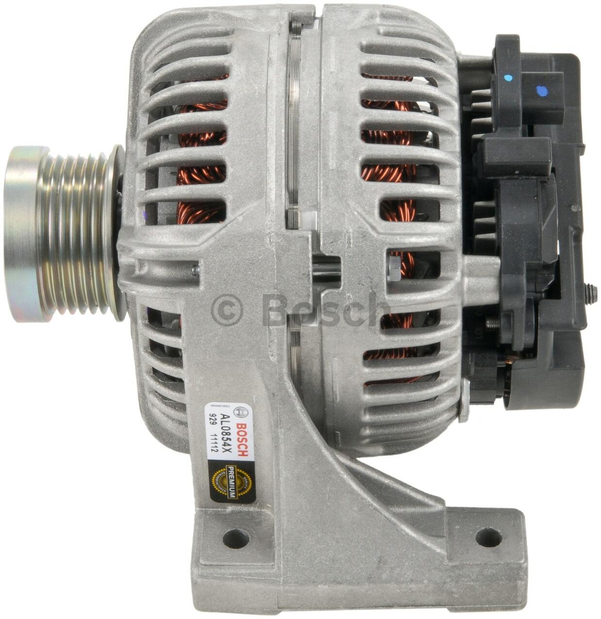 Volvo Alternator (140A) (Rebuilt) 36012358 - Bosch AL0854X