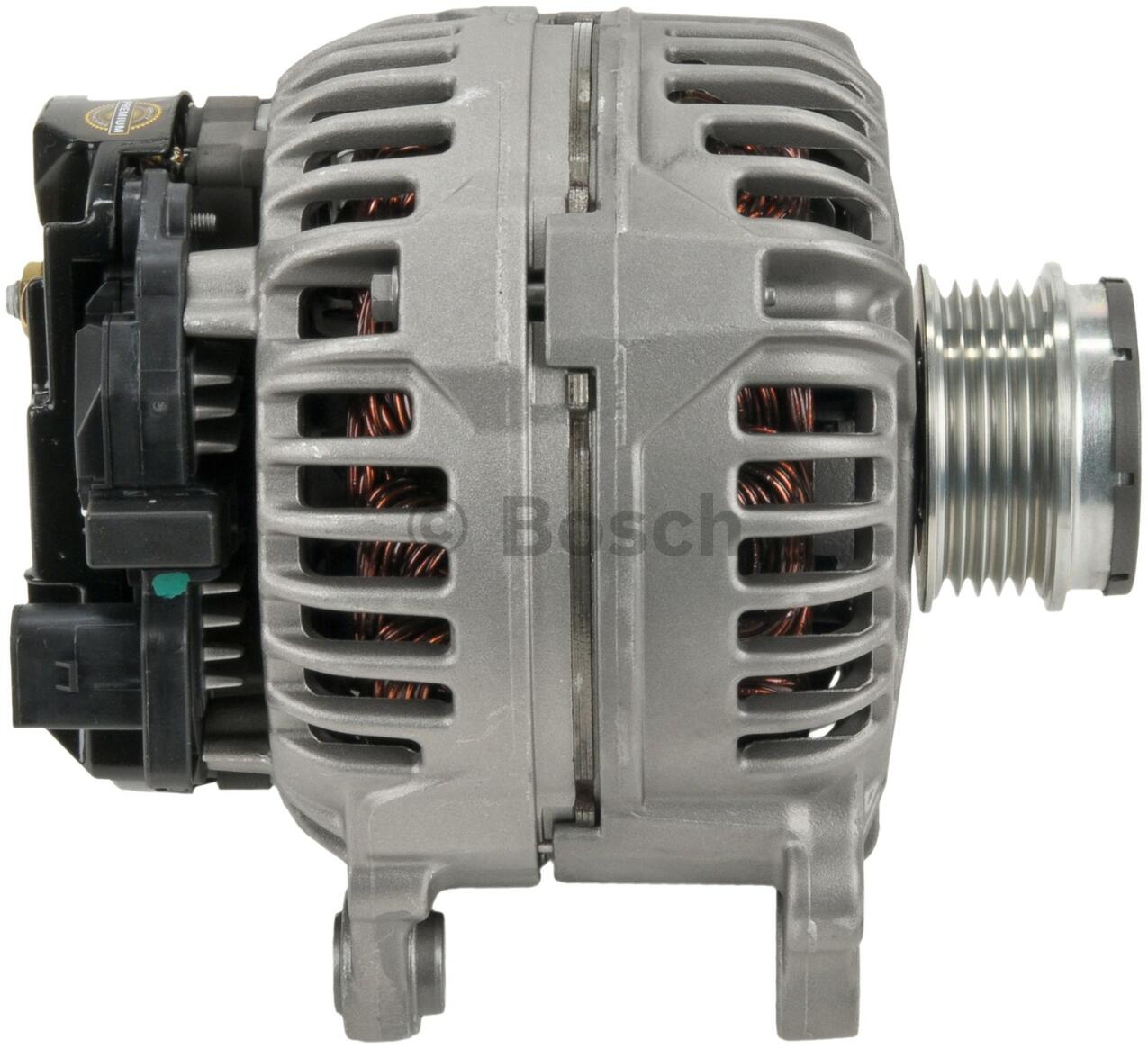 Audi VW Alternator (120A) (Rebuilt) 038903018QX - Bosch AL0855X