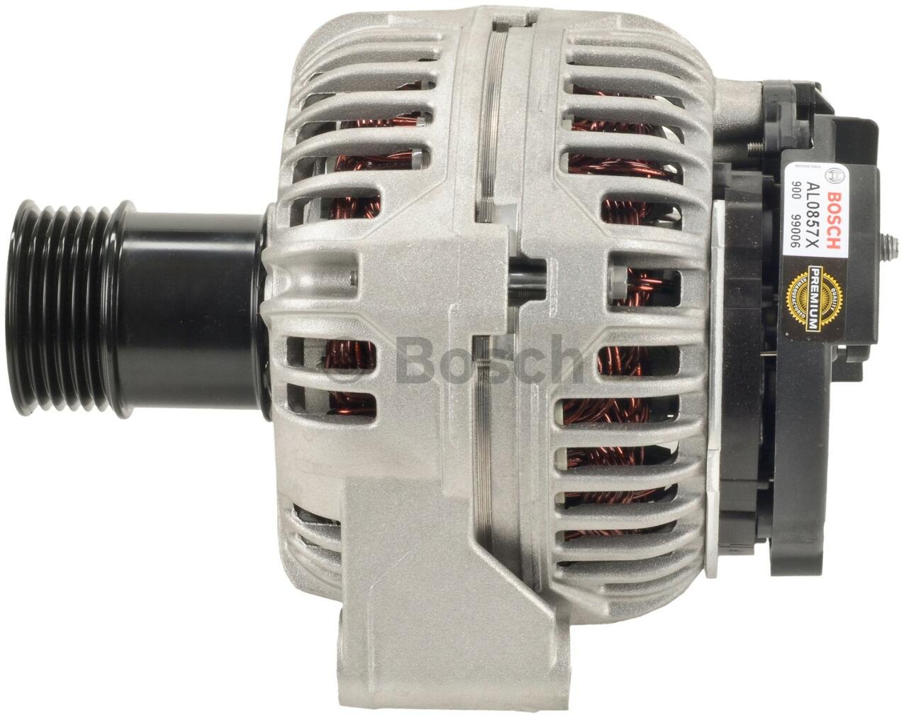 SAAB Alternator (140A) (Rebuilt) 12770124 - Bosch AL0857X