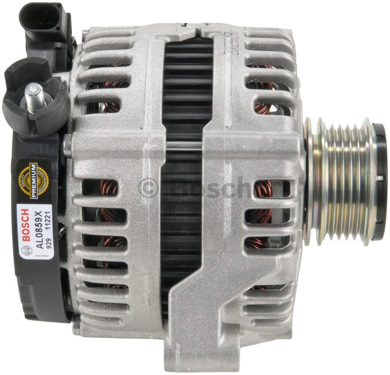 Volvo Alternator (150A) (Rebuilt) 36001497 - Bosch AL0859X