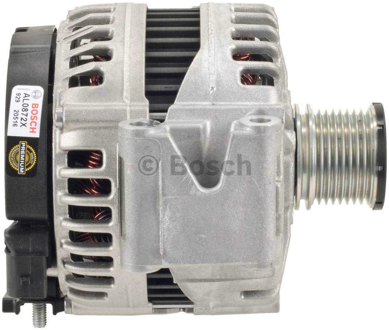 Mercedes Alternator (220A) (Rebuilt) 013154090287 - Bosch AL0872X