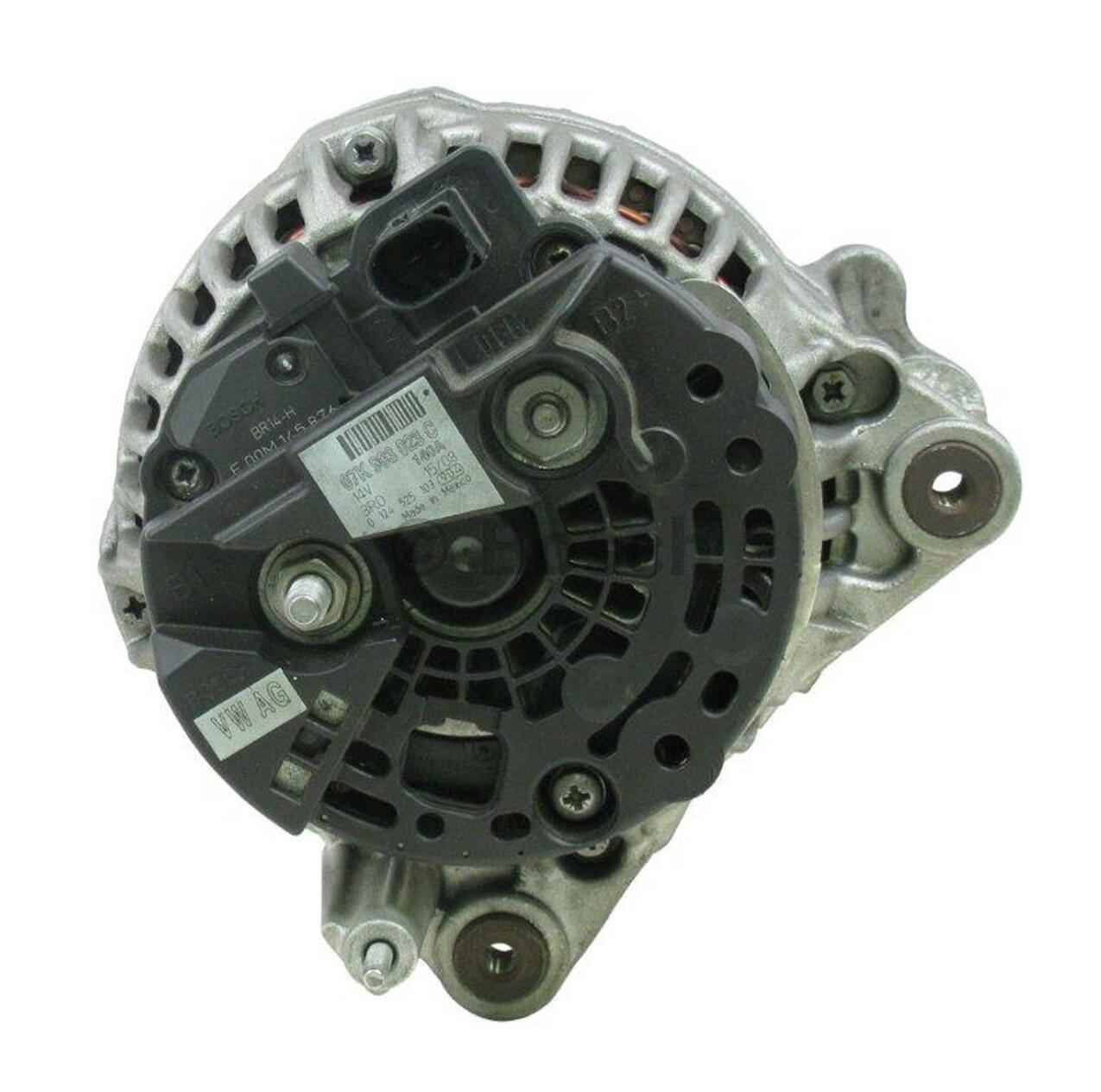 VW Alternator (140A) (New) 07K903023C - Bosch AL0880N