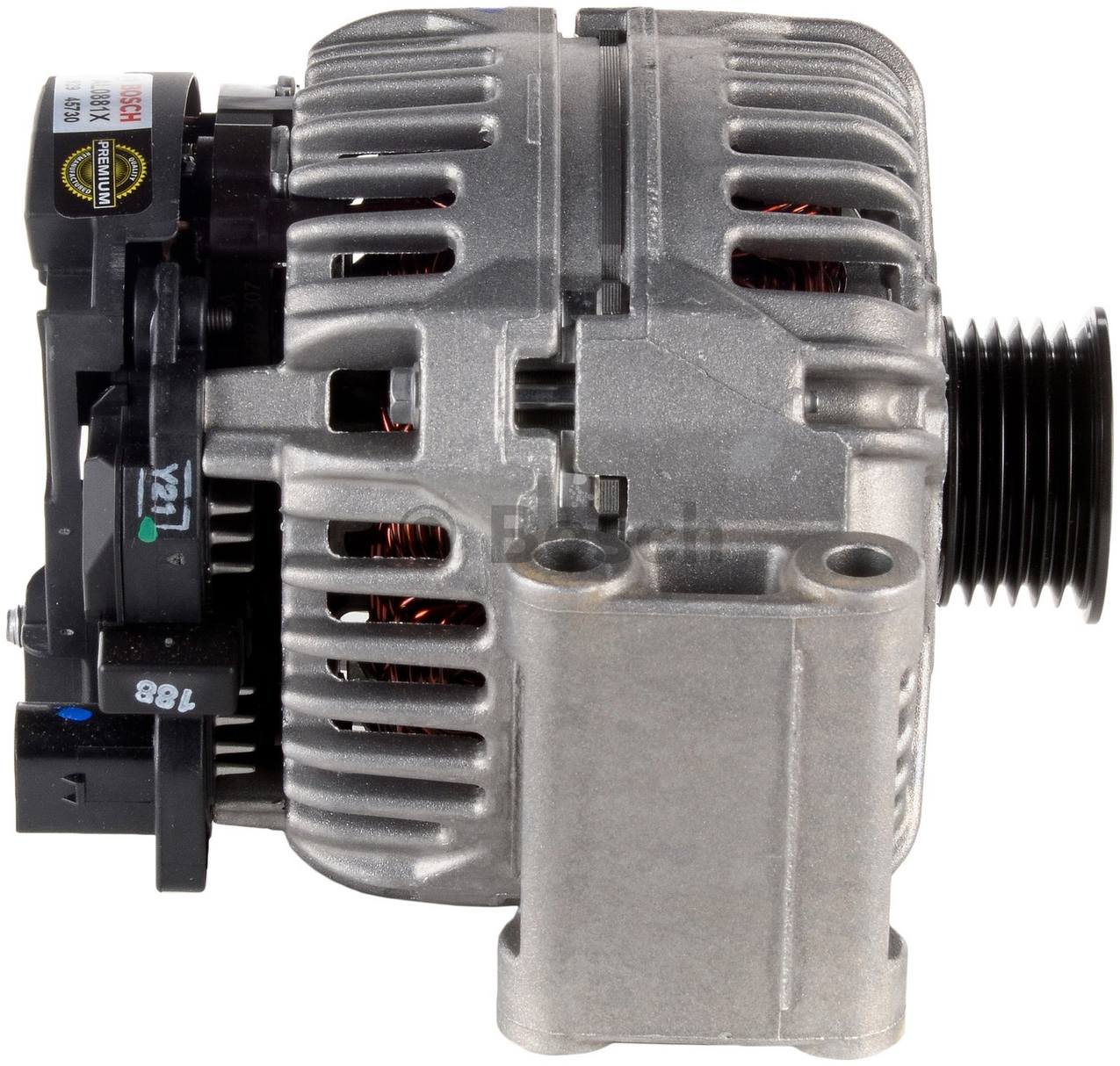 Mini Alternator (110A) (Rebuilt) 12317550997 - Bosch AL0881X