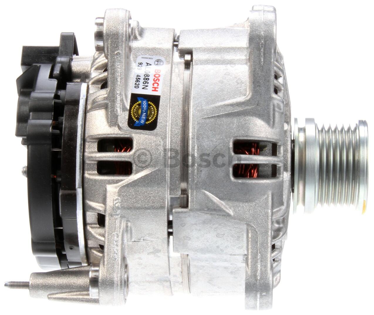 Audi VW Alternator (140A) (New) 06F903023P - Bosch AL0886N