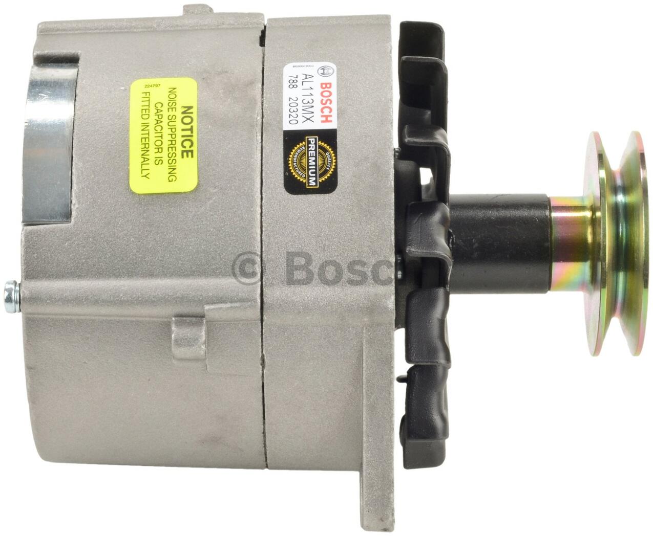 Audi VW Alternator (67mm Shaft) (65A) (Rebuilt) 068903017CX - Bosch AL113MX