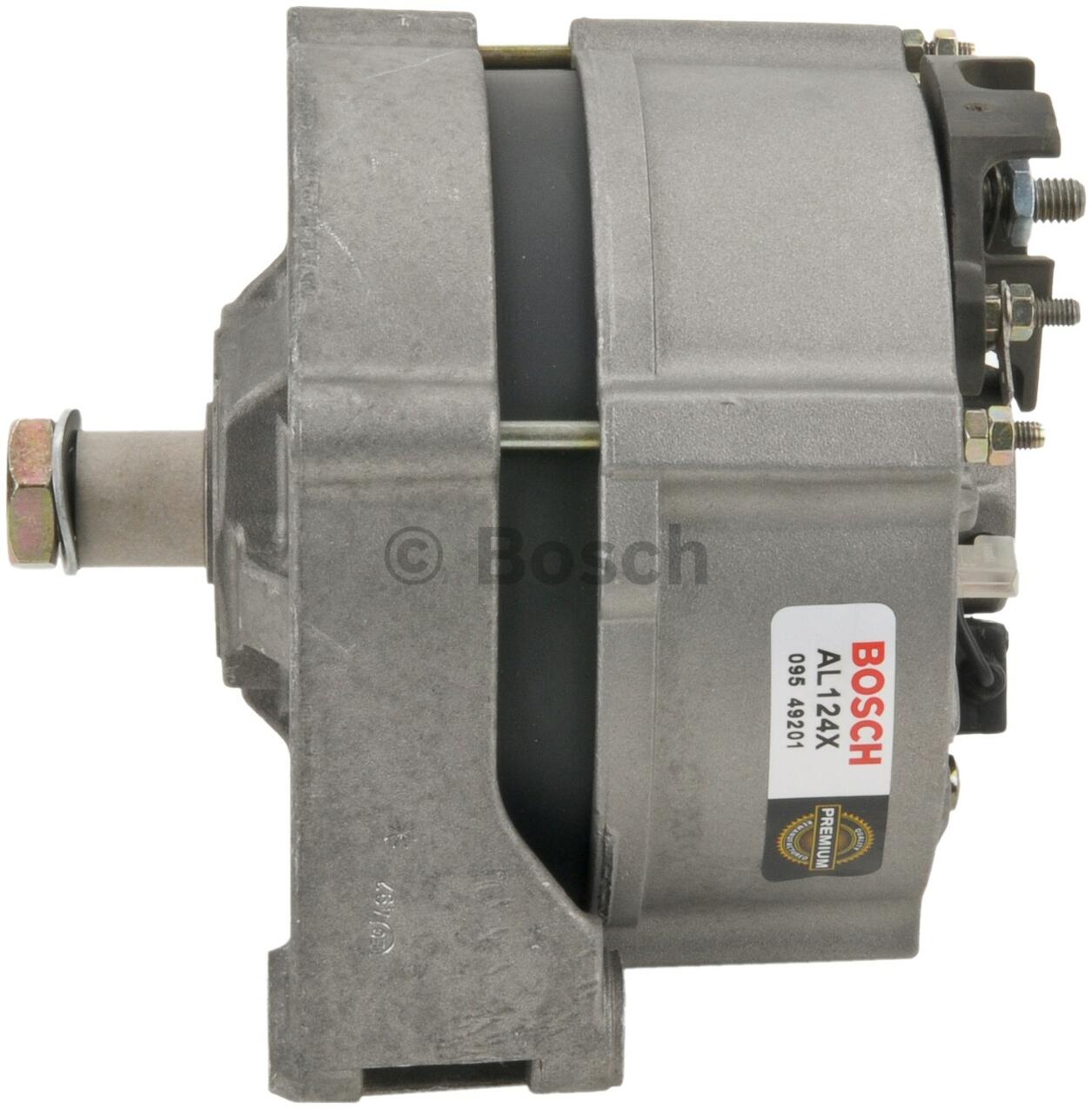 SAAB Alternator (Rebuilt) 93184962 - Bosch AL124X