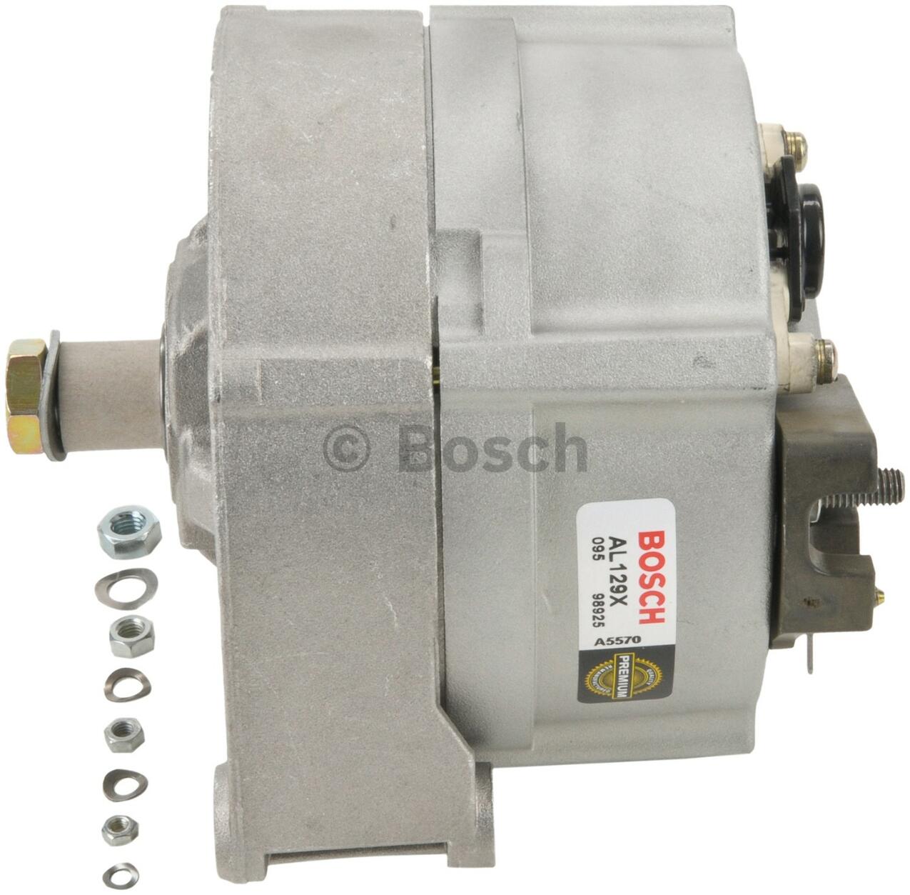 SAAB Alternator (115A) (Rebuilt) 32025625 - Bosch AL129X