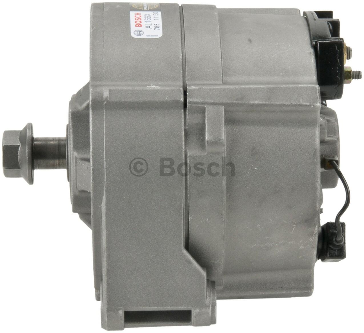 Mercedes Alternator (100A) (Rebuilt) 008154420280 - Bosch AL166X