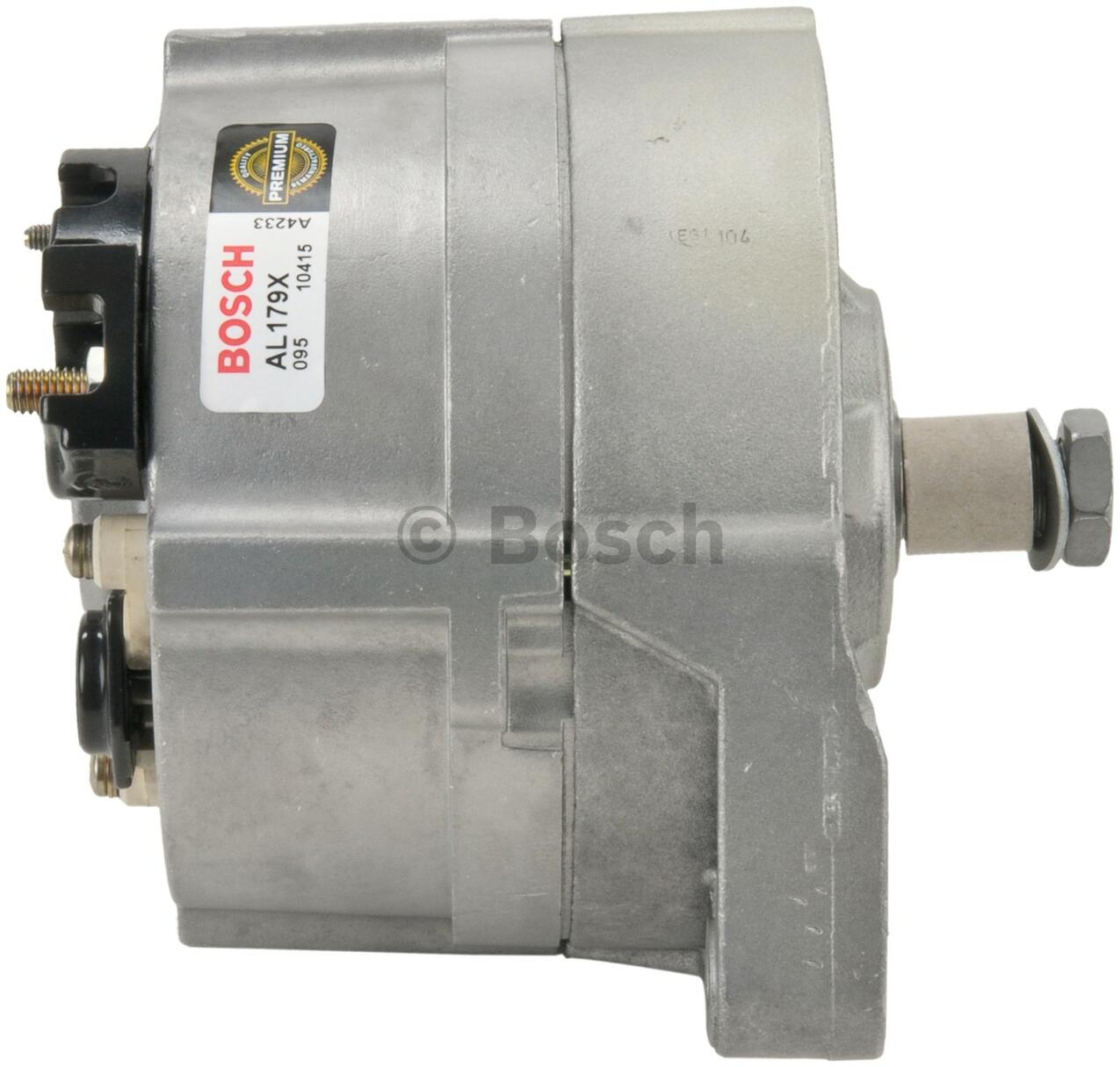 Audi Alternator (110A) (Rebuilt) 034903017BX - Bosch AL179X