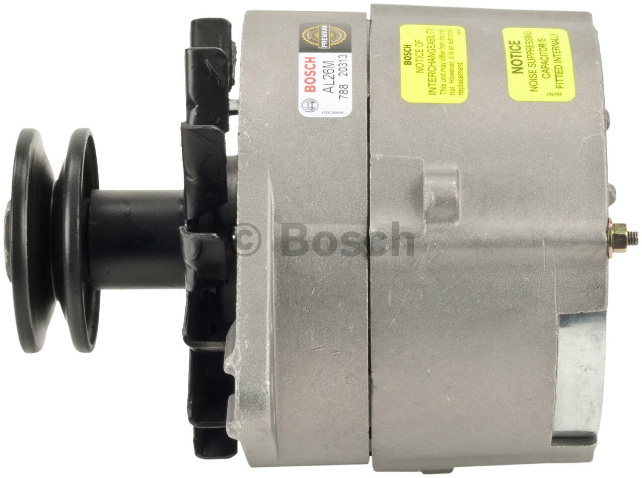 Audi VW Alternator (65A) (Rebuilt) (Motorola) 068903017TX - Bosch AL26M