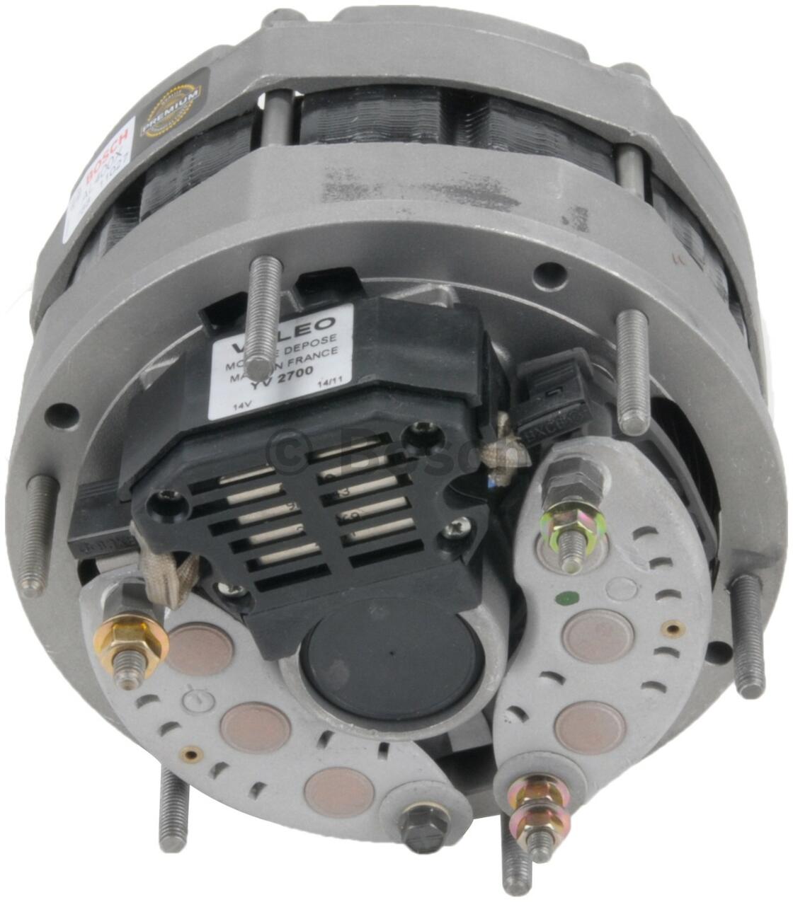 Porsche Alternator (75A) (Rebuilt) 911603120HX - Bosch AL400X