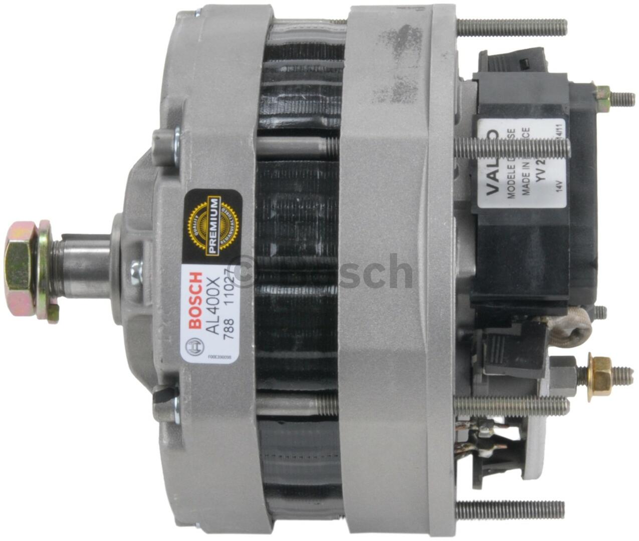 Porsche Alternator (75A) (Rebuilt) 911603120HX - Bosch AL400X