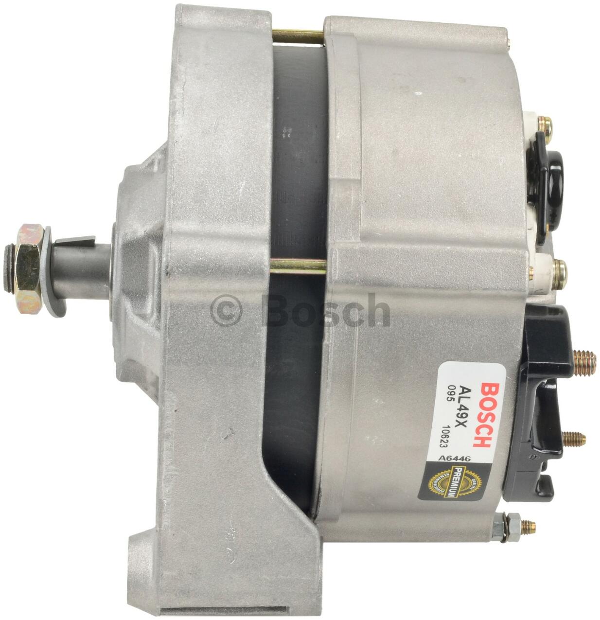 BMW Alternator (90A) (Rebuilt) 12311711375 - Bosch AL49X