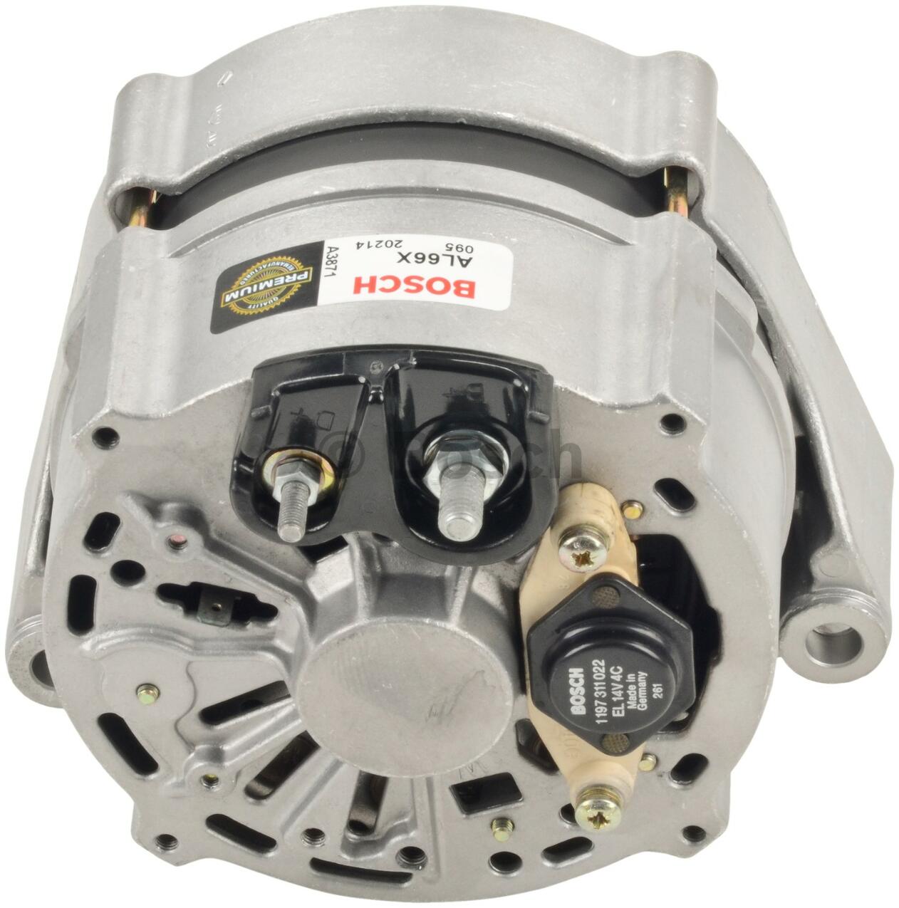 Mercedes Alternator (80A) (Rebuilt) 008154490280 - Bosch AL66X