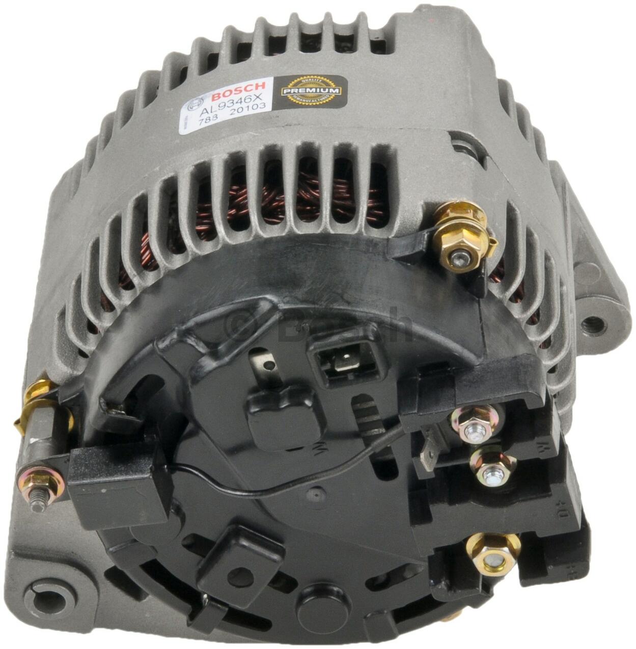 Land Rover Alternator (100A) (Rebuilt) YLE10100 - Bosch AL9346X