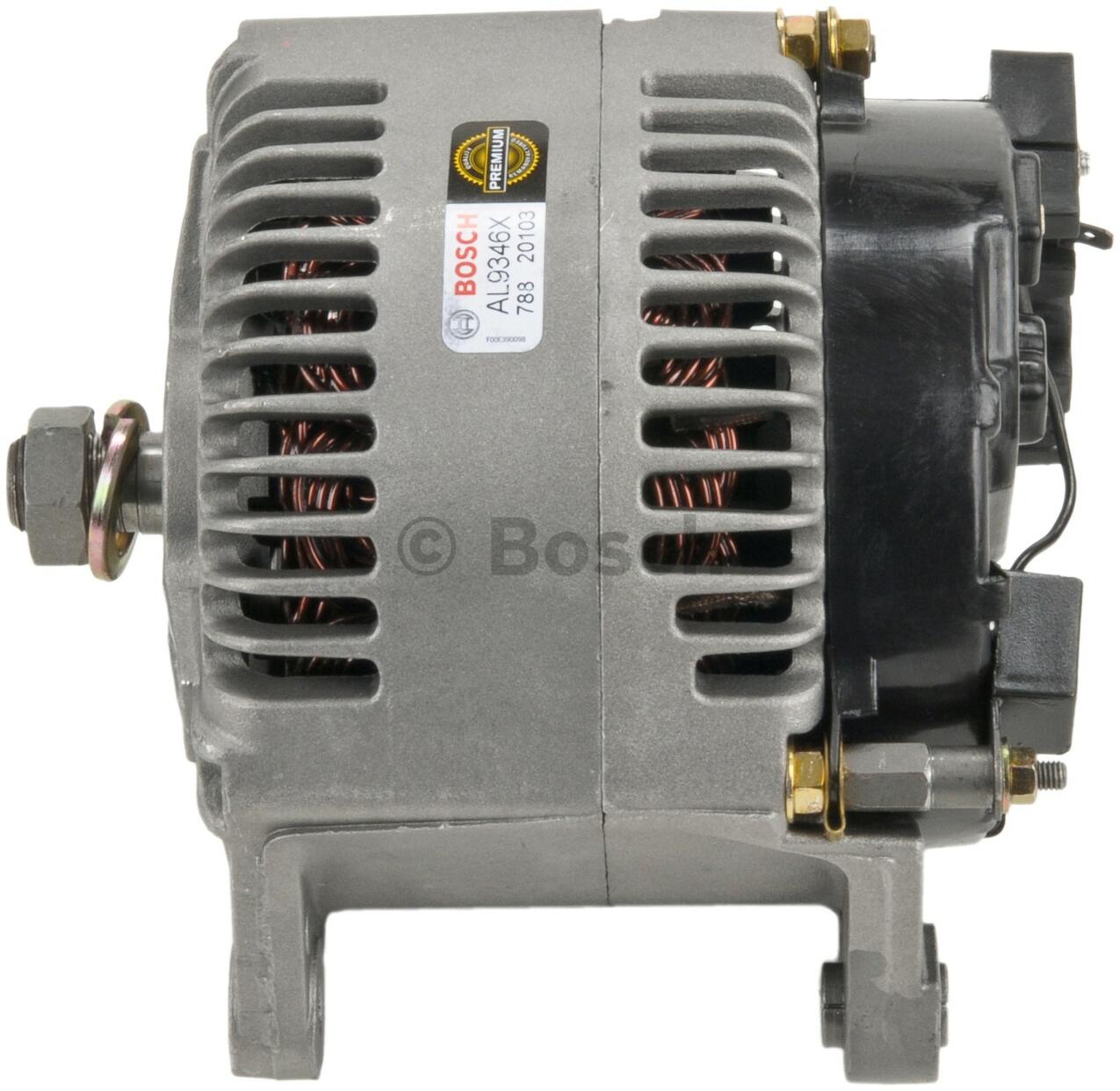 Land Rover Alternator (100A) (Rebuilt) YLE10100 - Bosch AL9346X