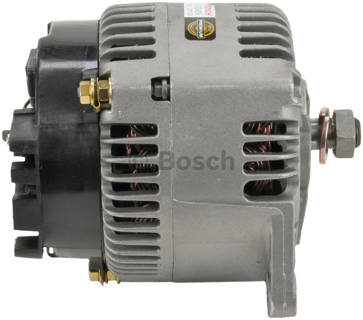 Land Rover Alternator (100A) (Rebuilt) YLE10100 - Bosch AL9346X