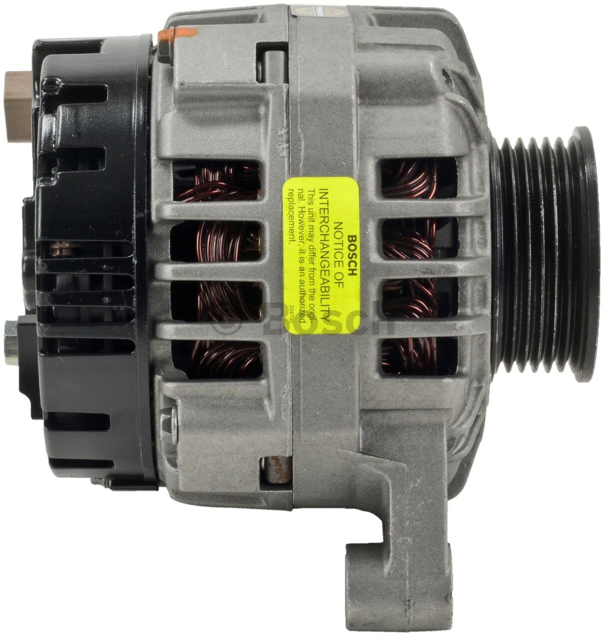 Audi VW Alternator (90A) (Rebuilt) 06B903018DX - Bosch AL9366X