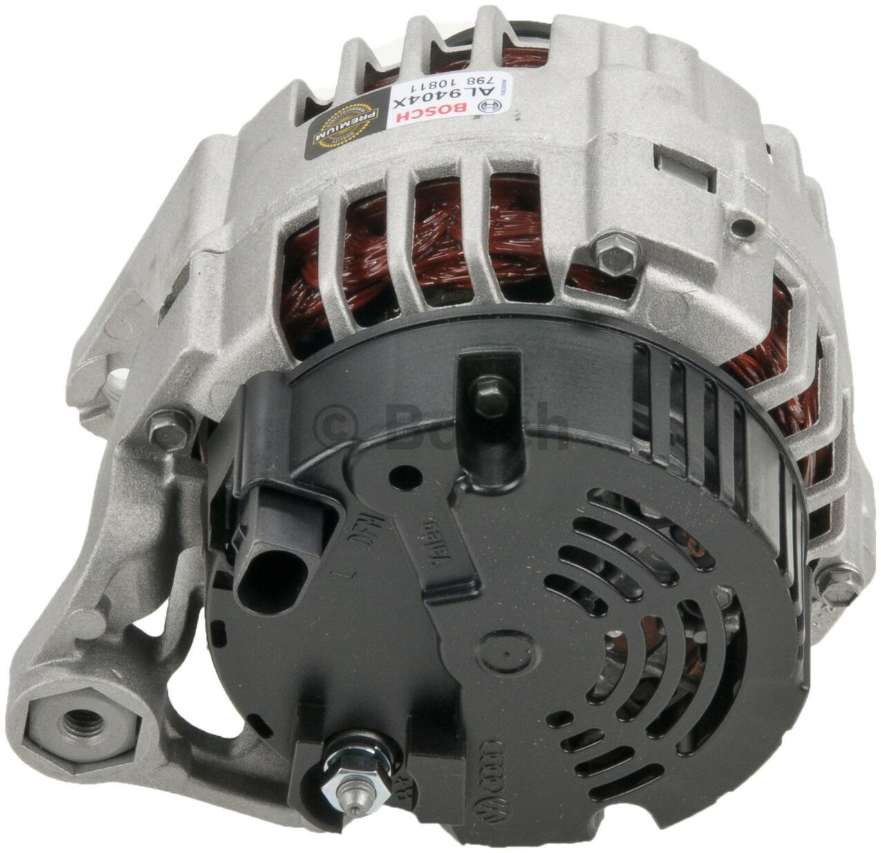 VW Alternator (120A) (Rebuilt) 06B903018EX - Bosch AL9404X