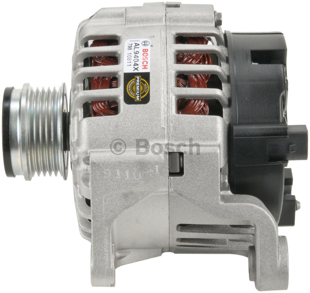 VW Alternator (120A) (Rebuilt) 06B903018EX - Bosch AL9404X