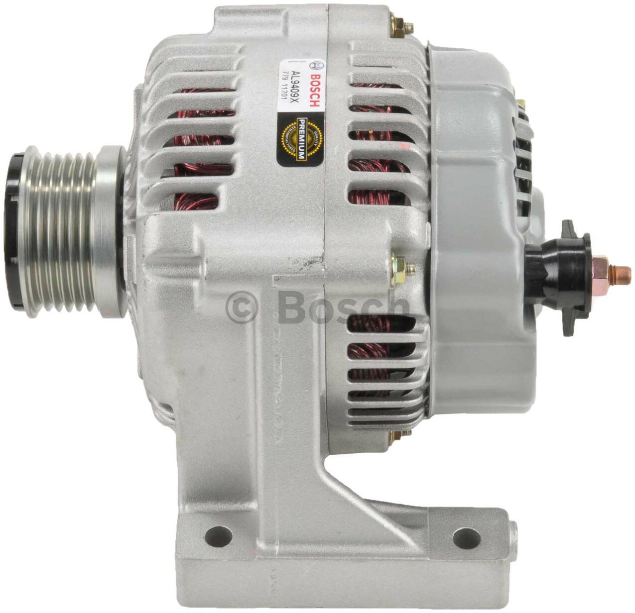 Volvo Alternator (120A) (Rebuilt) 36050282 – Bosch AL9409X Bosch