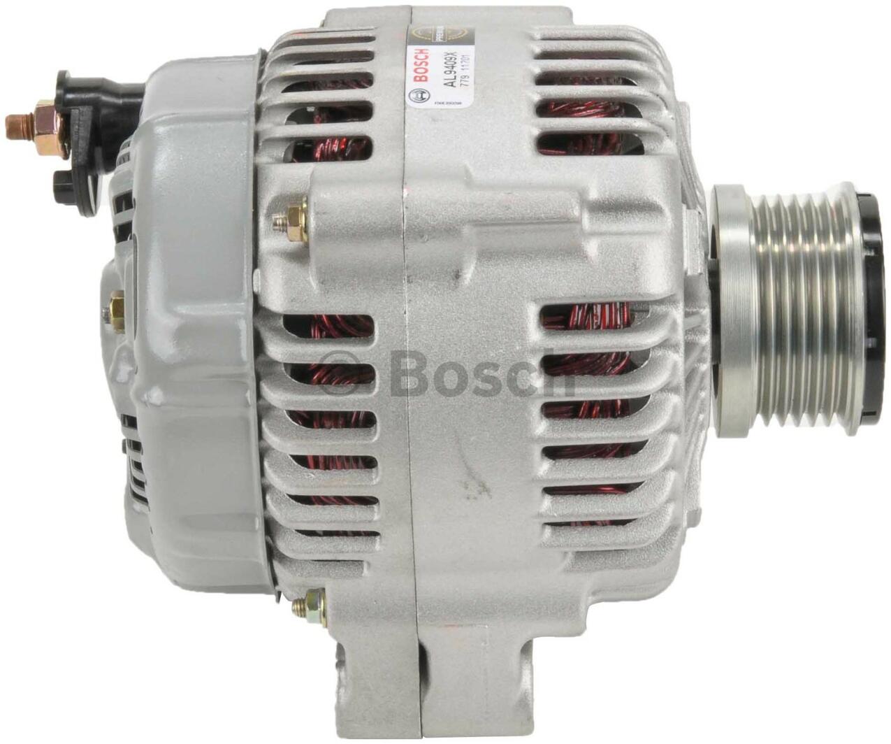 Volvo Alternator (120A) (Rebuilt) 36050282 – Bosch AL9409X Bosch