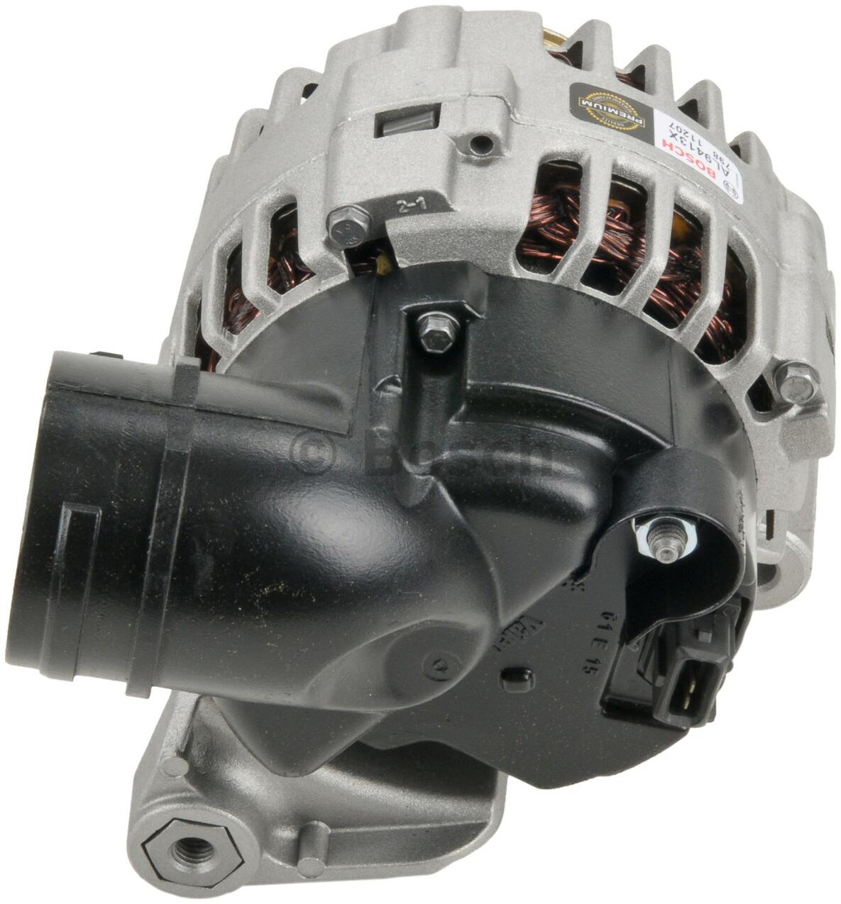 BMW Alternator (140A) (Rebuilt) 12317551253 - Bosch AL9413X