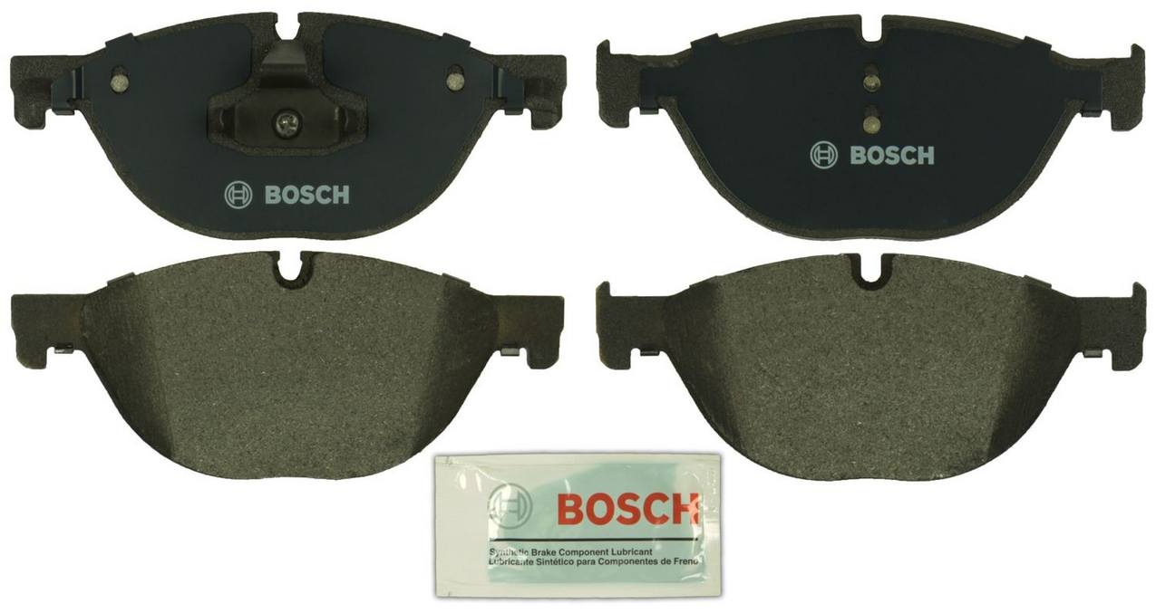 BMW Disc Brake Pad Set - Front 34116793021 - Bosch QuietCast BP1409