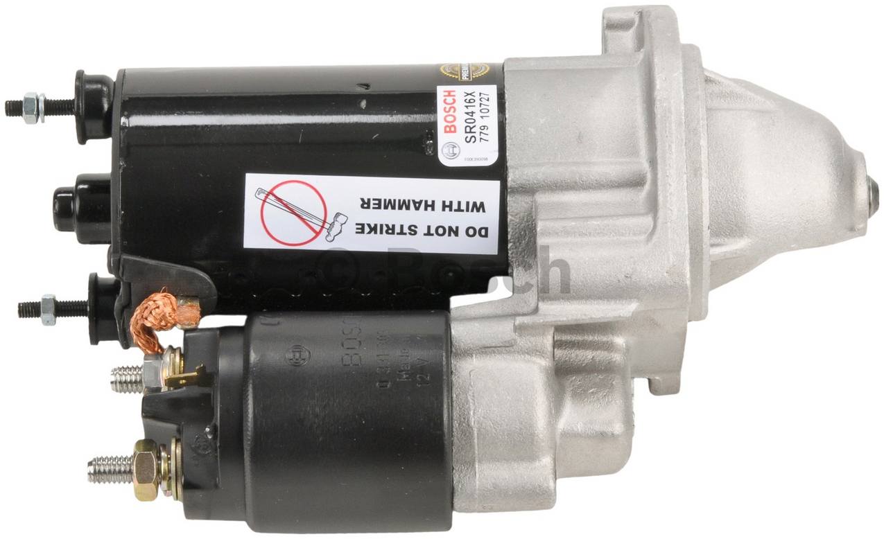 Audi VW Starter Motor (Rebuilt) 058911023BX - Bosch SR0416X