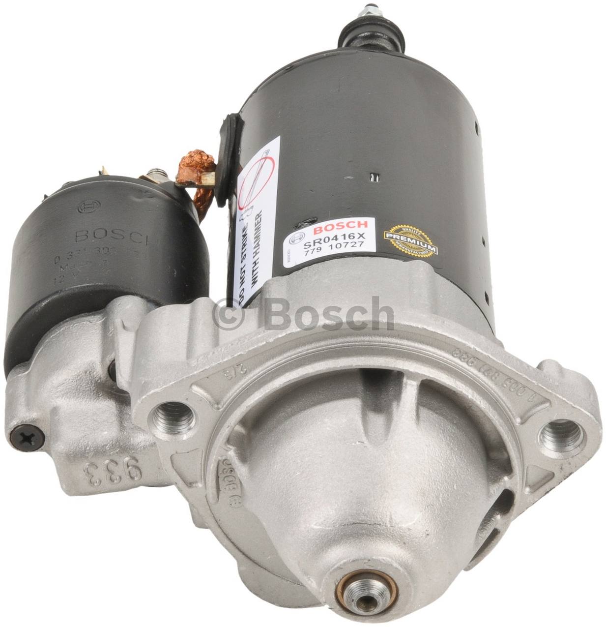 Audi VW Starter Motor (Rebuilt) 058911023BX - Bosch SR0416X