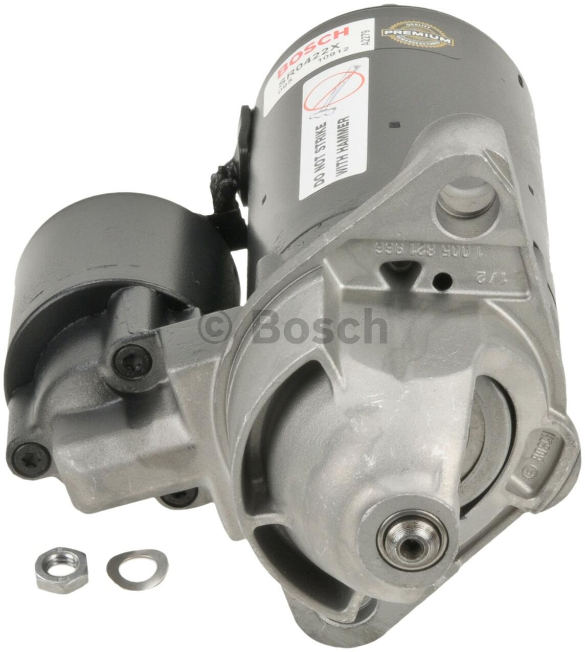 Audi VW Starter Motor (Rebuilt) 078911023DX - Bosch SR0422X