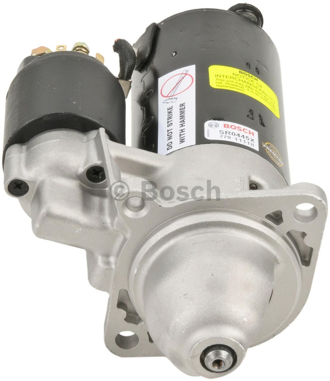 BMW Starter Motor (Rebuilt) 12412354709 - Bosch SR0445X