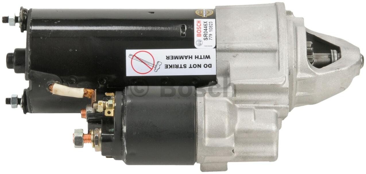 BMW Starter Motor (Rebuilt) 12411736921 - Bosch SR0446X