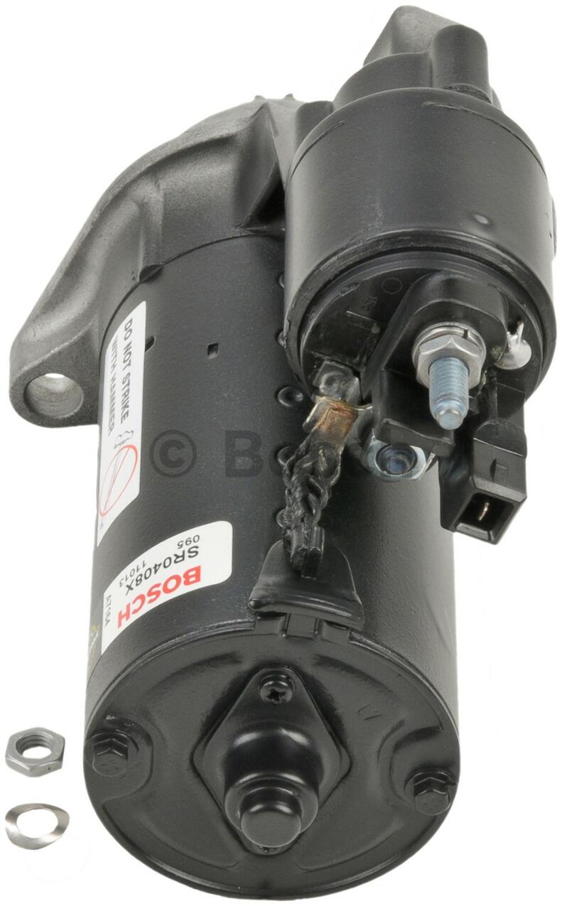 BMW Starter Motor (New) 12412354693 - Bosch SR0448N