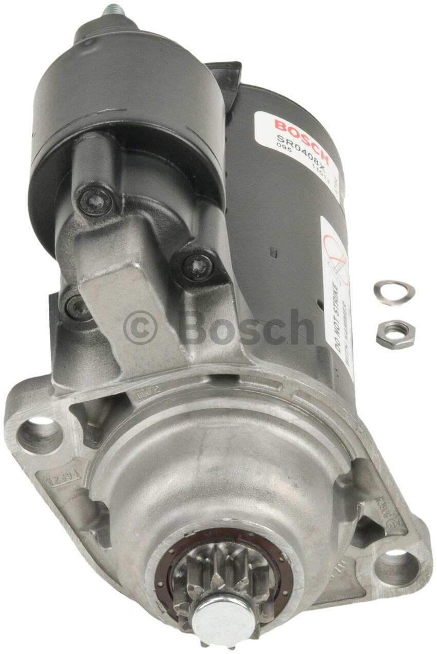 BMW Starter Motor (New) 12412354693 - Bosch SR0448N