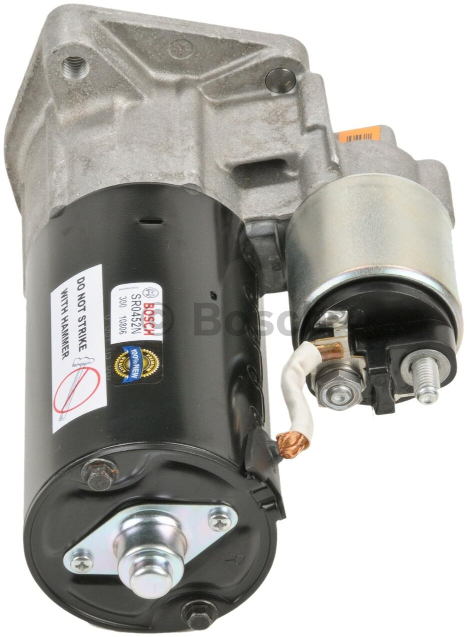 Volvo Starter Motor (New) - Bosch SR0452N