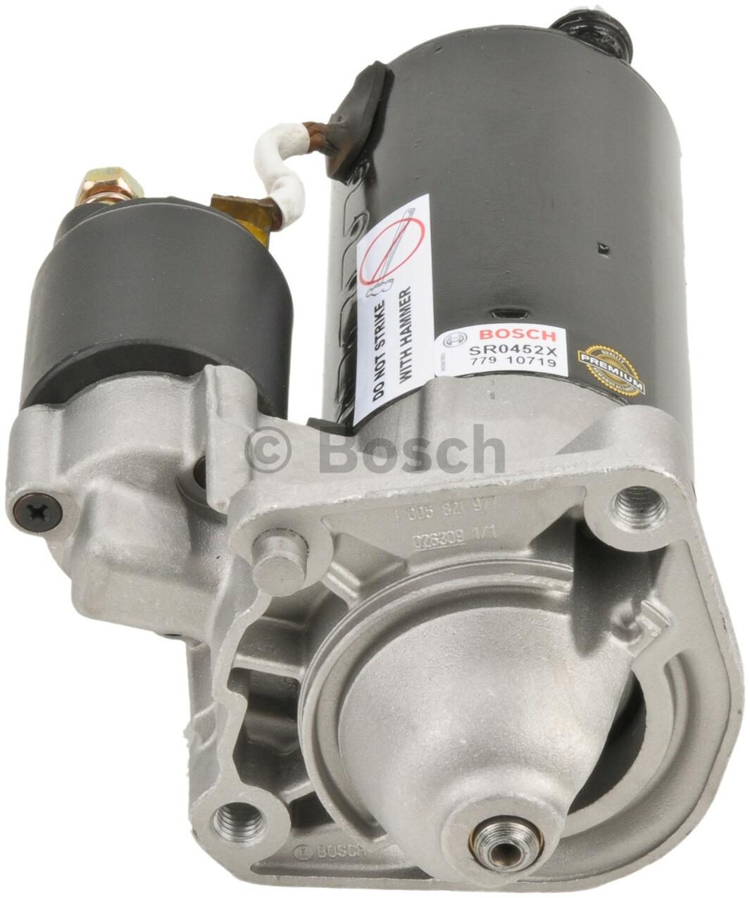 Volvo Starter Motor (Rebuilt) 8111199 - Bosch SR0452X