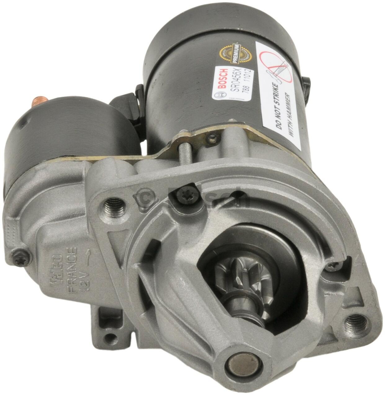 Mercedes Starter Motor (Rebuilt) 005151340183 - Bosch SR0456X