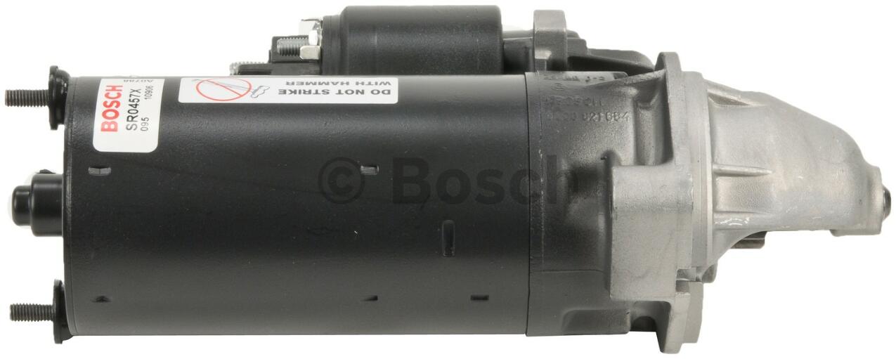 Mercedes Starter Motor (Rebuilt) 005151340183 - Bosch SR0457X