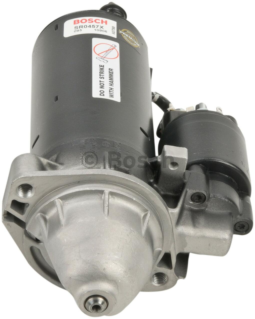 Mercedes Starter Motor (Rebuilt) 005151340183 - Bosch SR0457X