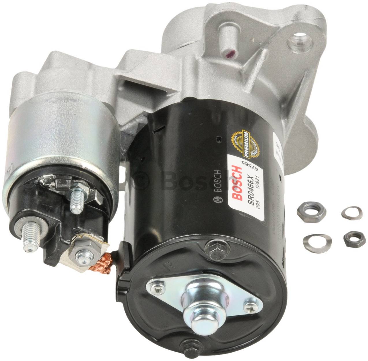 Mini Starter Motor (Rebuilt) 12417570488 - Bosch SR0466X