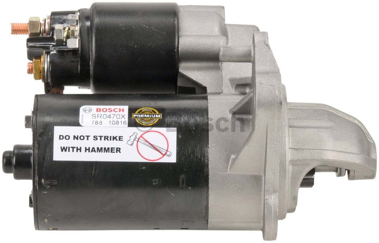 Mini Starter Motor (Rebuilt) 12417570487 - Bosch SR0470X
