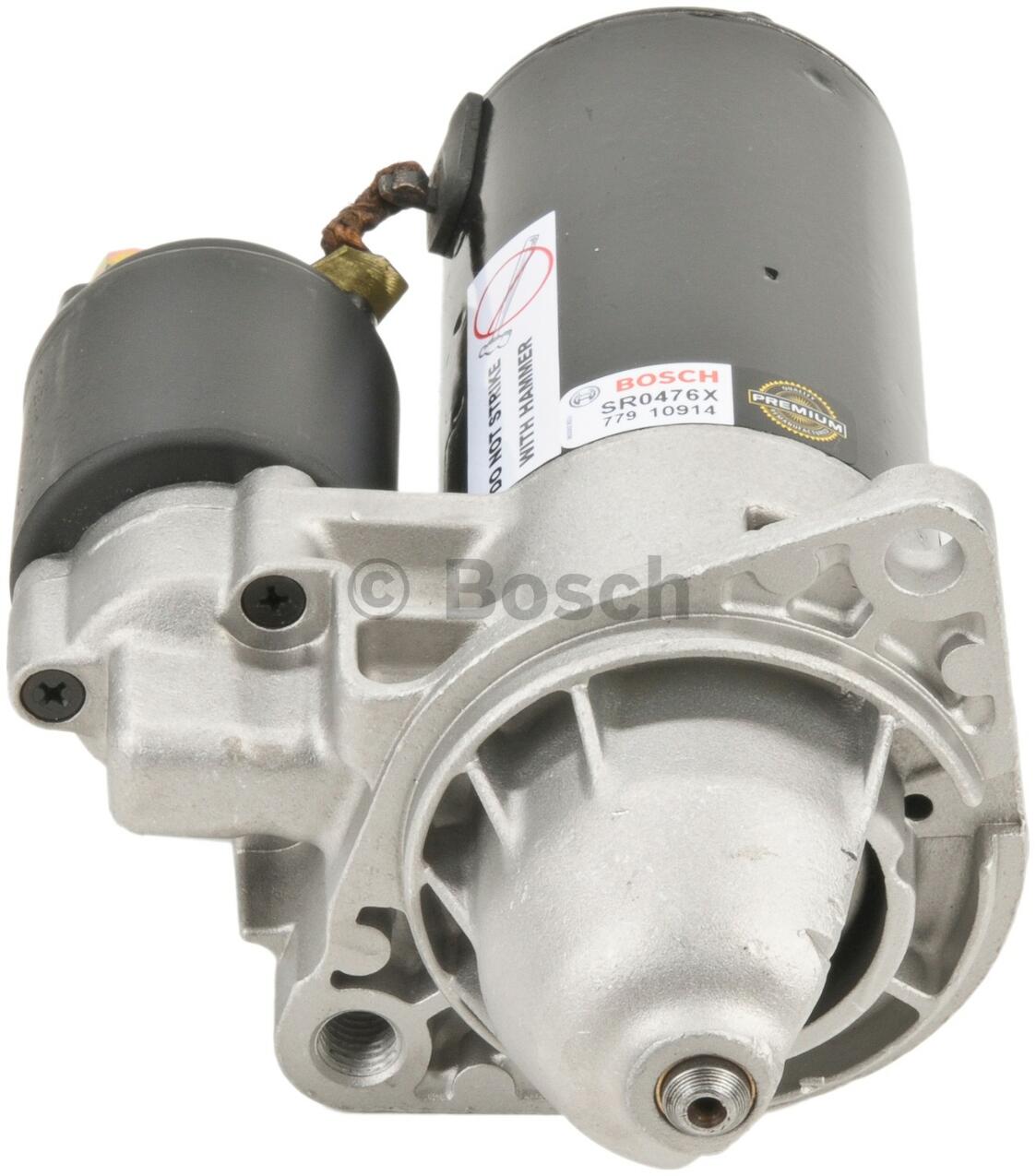 SAAB Starter Motor (Rebuilt) - Bosch SR0476X